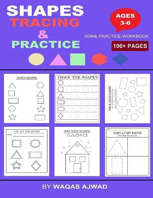 Book cover for Shape Tracing & Practice