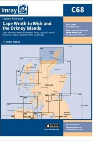 Cover of Imray Chart C68