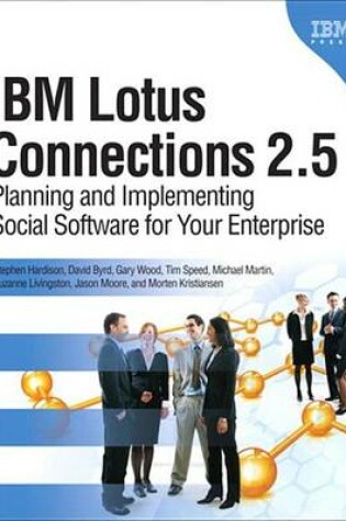 Cover of IBM Lotus Connections 2.5