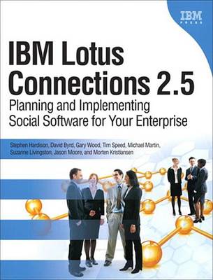 Book cover for IBM Lotus Connections 2.5