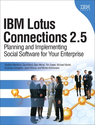 Book cover for IBM Lotus Connections 2.5