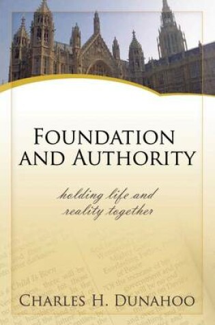 Cover of Foundatiion And Authority