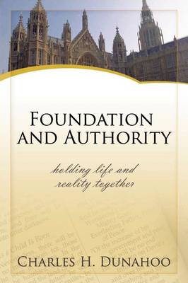 Cover of Foundatiion And Authority