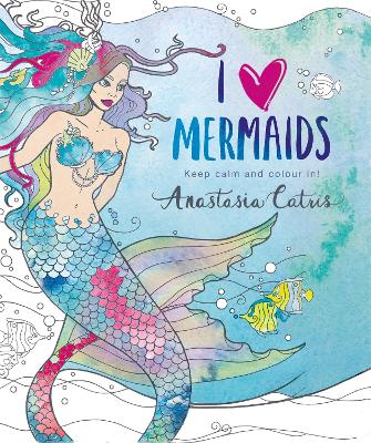 Book cover for I Heart Mermaids