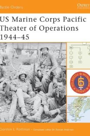 Cover of US Marine Corps Pacific Theater of Operations 1944-45