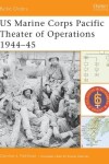 Book cover for US Marine Corps Pacific Theater of Operations 1944-45