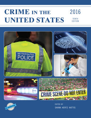 Book cover for Crime in the United States 2016