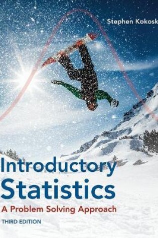 Cover of Introductory Statistics: A Problem-Solving Approach