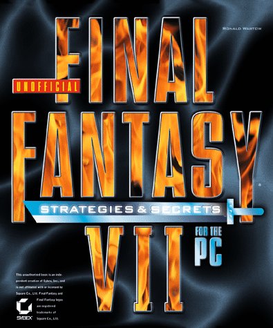 Book cover for Final Fantasy VII: Strategies and Secrets