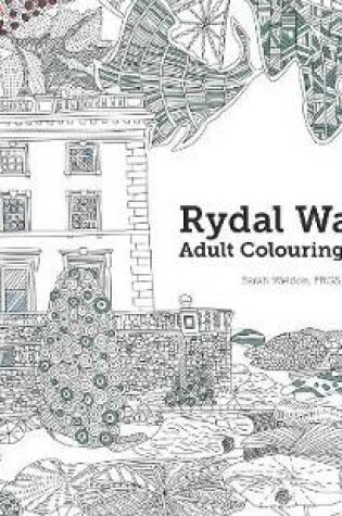 Cover of Rydal Water Adult Colouring Book