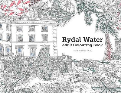 Book cover for Rydal Water Adult Colouring Book