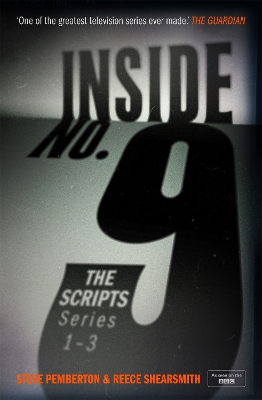 Book cover for Inside No. 9: The Scripts Series 1-3