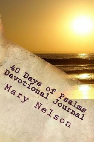 Cover of 40 Days of Psalms Devotional Journal