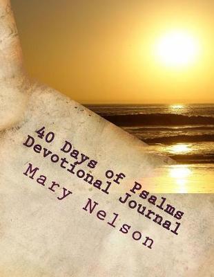 Book cover for 40 Days of Psalms Devotional Journal