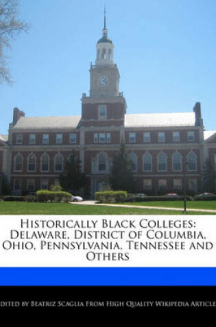 Cover of Historically Black Colleges