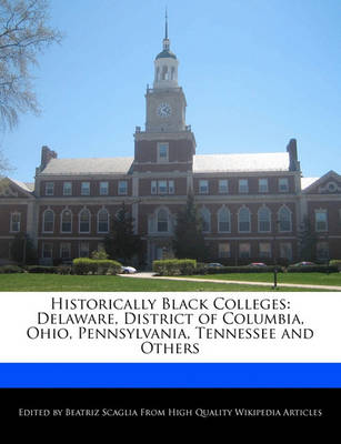 Book cover for Historically Black Colleges