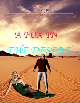 Book cover for A Fox in the Desert