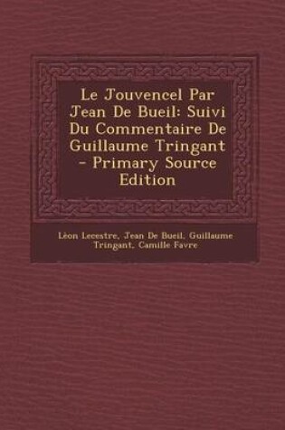 Cover of Le Jouvencel Par Jean de Bueil