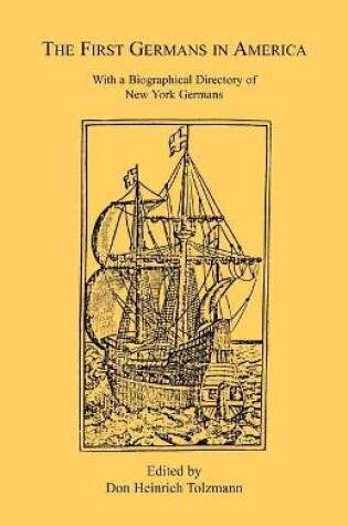 Cover of The First Germans in America