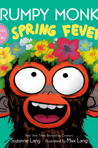 Cover of Grumpy Monkey Spring Fever