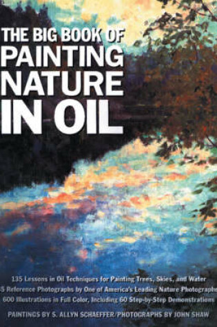 Cover of The Big Book of Painting Nature on Oil