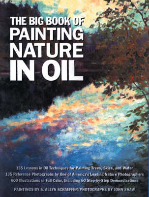 Book cover for The Big Book of Painting Nature on Oil