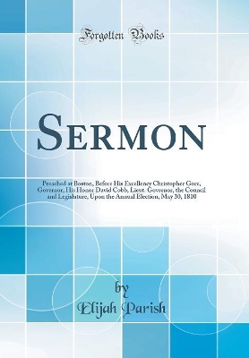 Book cover for Sermon