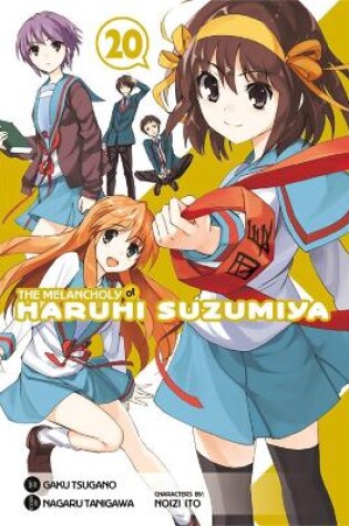 Cover of The Melancholy of Haruhi Suzumiya, Vol. 20 - Manga