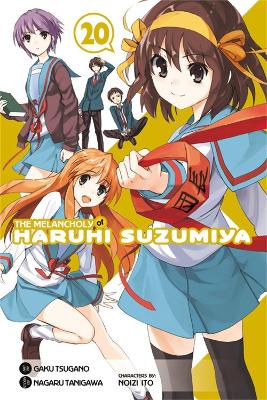 Book cover for The Melancholy of Haruhi Suzumiya, Vol. 20 - Manga