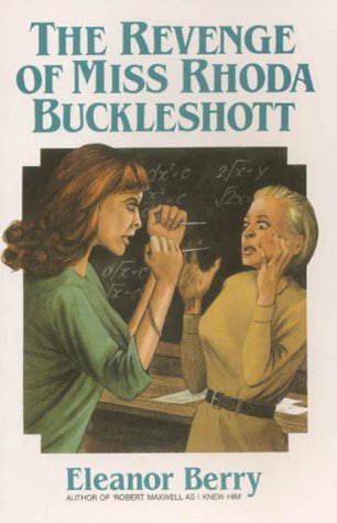 Book cover for The Revenge of Miss Rhoda Buckleshott