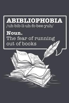 Cover of Abibliophobia