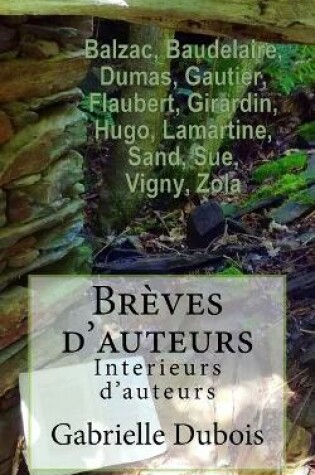 Cover of Interieurs d'auteurs