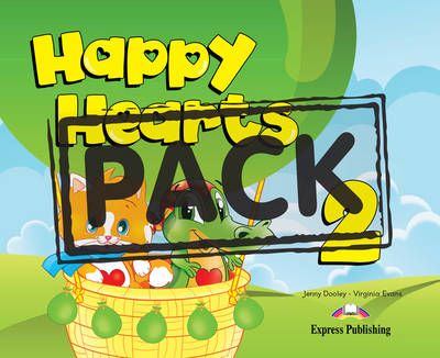 Book cover for Happy Hearts 2 (with Stickers, Pressouts, Extra Optional Units) (International)