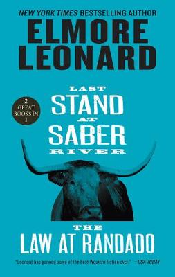 Book cover for Last Stand at Saber River and the Law at Randado