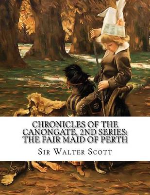 Book cover for Chronicles of the Canongate, 2nd Series