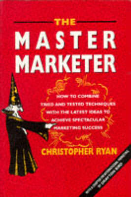 Book cover for The Master Marketer