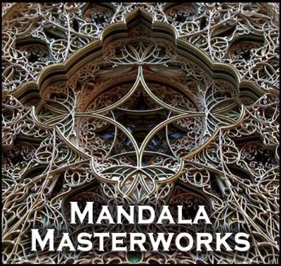 Book cover for Mandala Masterworks