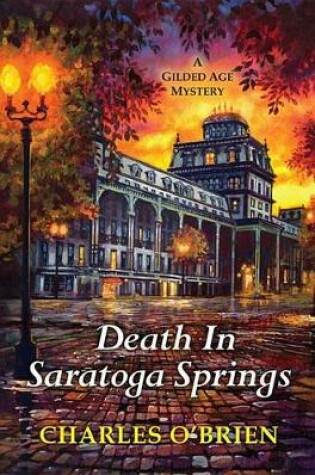 Cover of Death in Saratoga Springs