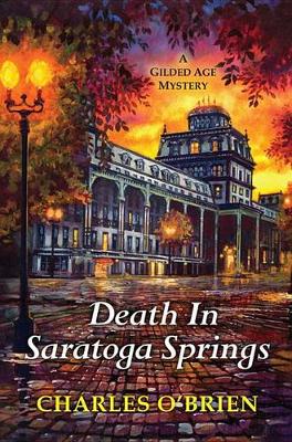 Book cover for Death in Saratoga Springs