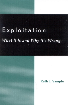 Book cover for Exploitation
