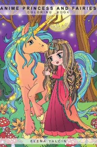 Cover of ANIME Princess and Fairies