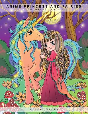 Book cover for ANIME Princess and Fairies