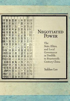 Cover of Negotiated Power