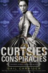 Book cover for Curtsies and Conspiracies