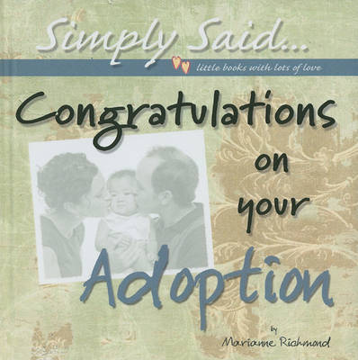 Book cover for Congratulations on Your Adoption