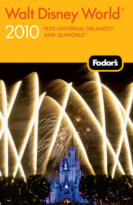 Cover of Fodor's Walt Disney World� 2010