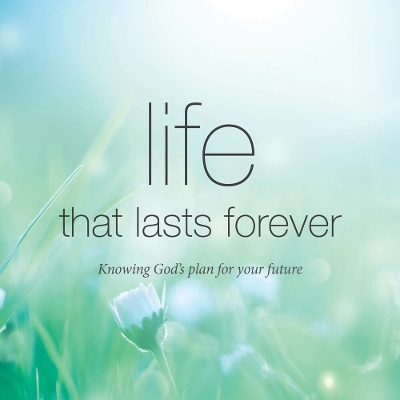 Book cover for Life that lasts forever