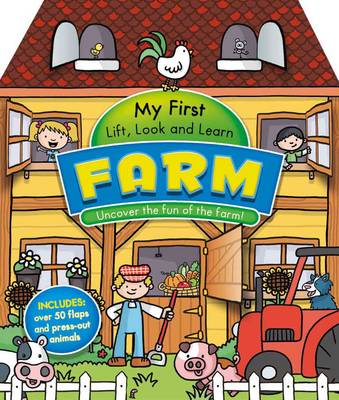 Book cover for Press-Out and Play: Farm