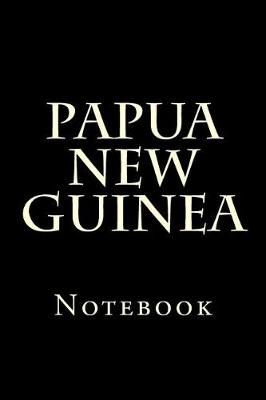 Book cover for Papua New Guinea