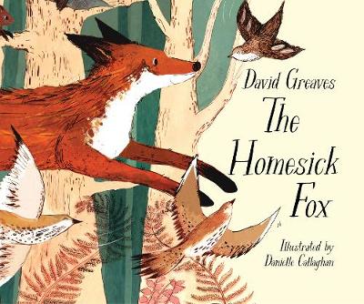 Book cover for The Homesick Fox